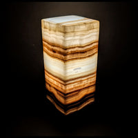 STL139 Onyx Stone Lamp
