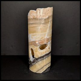 STL140 Onyx Stone Lamp