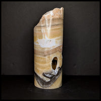 STL140 Onyx Stone Lamp