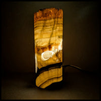 STL140 Onyx Stone Lamp