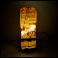 STL140 Onyx Stone Lamp