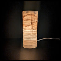 STL143 Onyx Stone Lamp