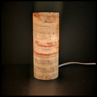STL145 Onyx Stone Lamp