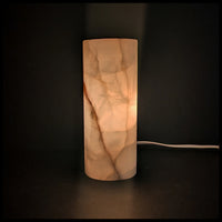 STL146 Onyx Stone Lamp