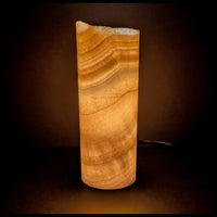 STL150 Onyx Stone Lamp
