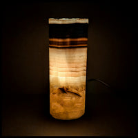 STL151 Onyx Stone Lamp