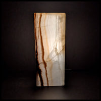 STL154 Onyx Stone Lamp