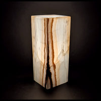 STL154 Onyx Stone Lamp