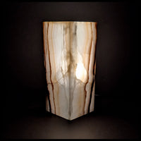 STL154 Onyx Stone Lamp