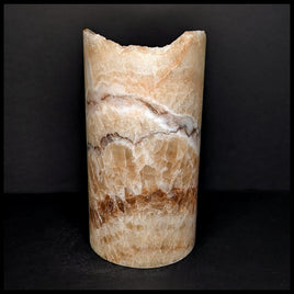 STL157 Onyx Stone Lamp