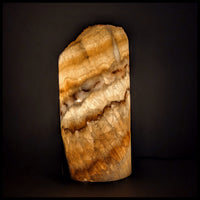 STL157 Onyx Stone Lamp