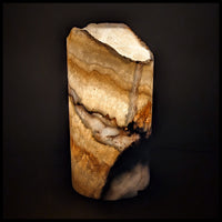 STL157 Onyx Stone Lamp