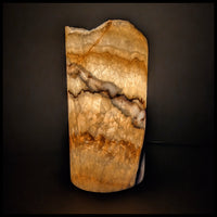 STL157 Onyx Stone Lamp