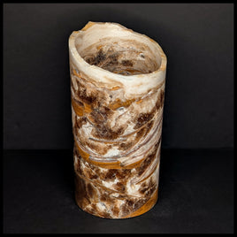 STL158 Onyx Stone Lamp