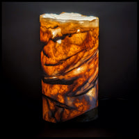 STL158 Onyx Stone Lamp