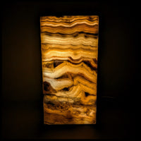STL159 Onyx Stone Lamp