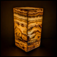 STL159 Onyx Stone Lamp