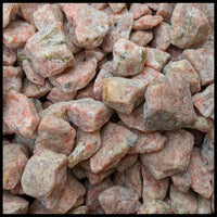 Sunstone, Tumbling Rough, per lb