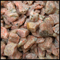 Sunstone, Tumbling Rough, per lb