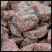 Sunstone, Tumbling Rough, per lb