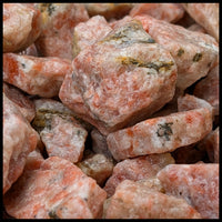 Sunstone, Tumbling Rough, per lb