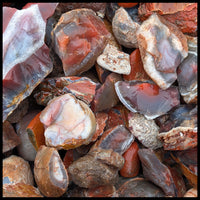 Swazi Agate #2, Rough Rock, per lb