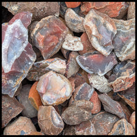 Swazi Agate #2, Rough Rock, per lb