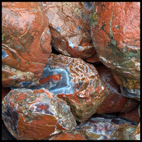 Swazi Agate, Nodular, Rough Rock, per lb