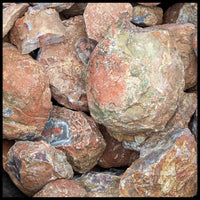 Swazi Agate, Nodular, Rough Rock, per lb