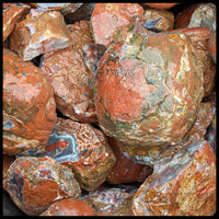 Swazi Agate, Nodular, Rough Rock, per lb