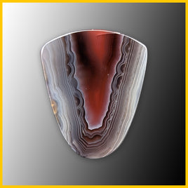 SWZ203c Swazi Agate Cabochon