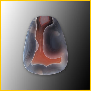 SWZ204c Swazi Agate Cabochon