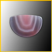 Swazi Agate Cabochon example