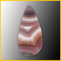 Swazi Agate Cabochon example
