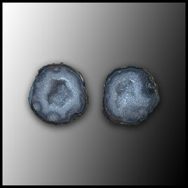 TAB3442 Tabasco Geode Pair