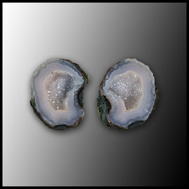 TAB3462 Tabasco Geode Pair