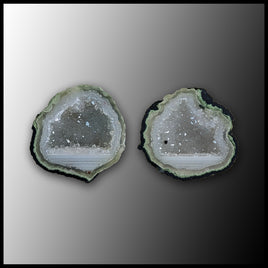 TAB3475 Tabasco Geode Pair