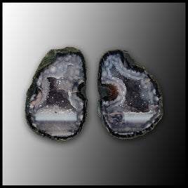 TAB3479 Tabasco Geode Pair