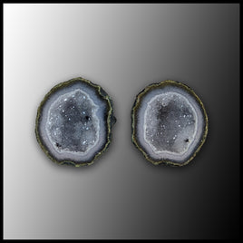 TAB3482 Tabasco Geode Pair