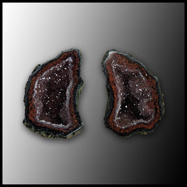 TAB3483 Tabasco Geode Pair