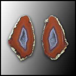 TAB3490 Tabasco Geode Pair