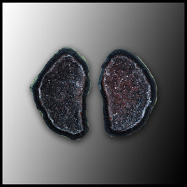 TAB3495 Tabasco Geode Pair