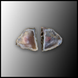 TAB3499 Tabasco Geode Pair