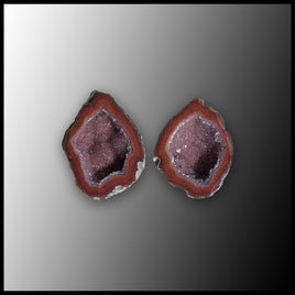 TAB3502 Tabasco Geode Pair