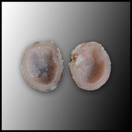 TAB3513 Tabasco Geode Pair