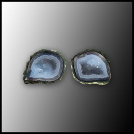 TAB3514 Tabasco Geode Pair