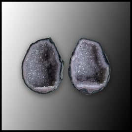 TAB3516 Tabasco Geode Pair