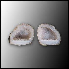 TAB3518 Tabasco Geode Pair