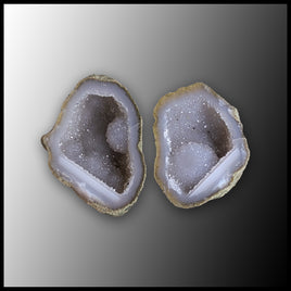 TAB3520 Tabasco Geode Pair