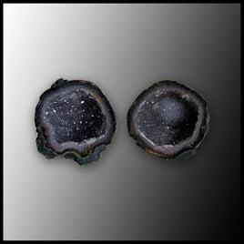 TAB3526 Tabasco Geode Pair